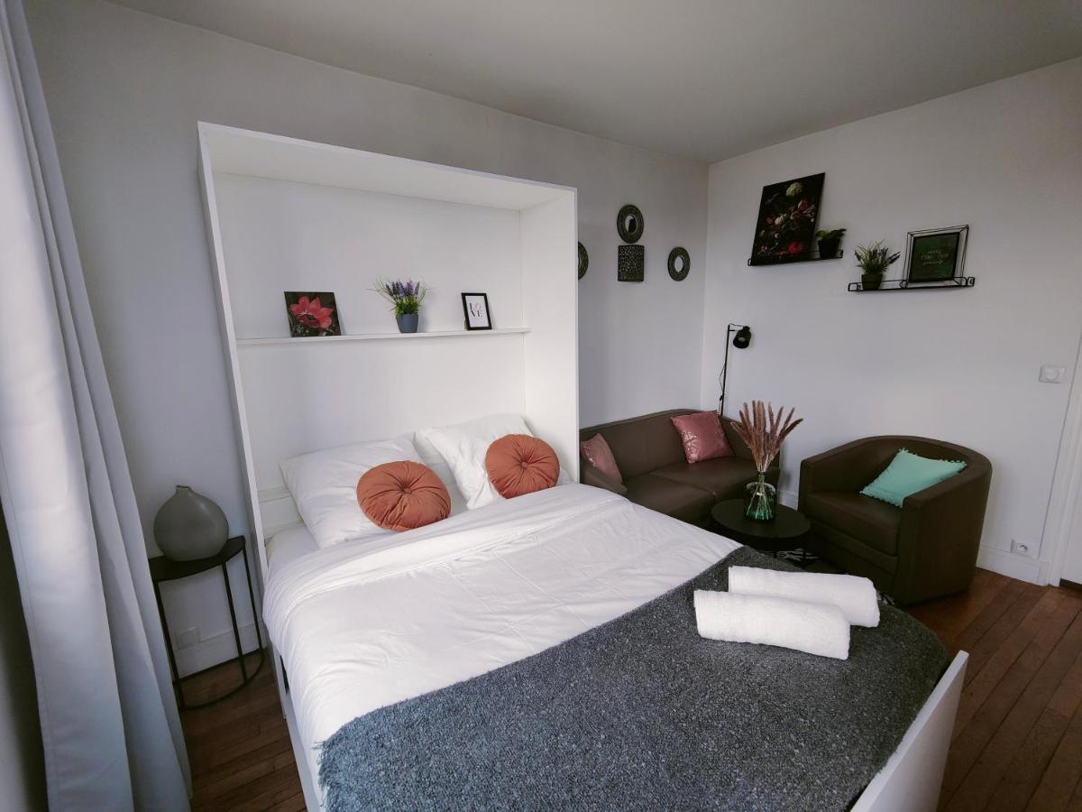 דירות Studio Neuilly Seine - Champs Elysees - La Defense מראה חיצוני תמונה