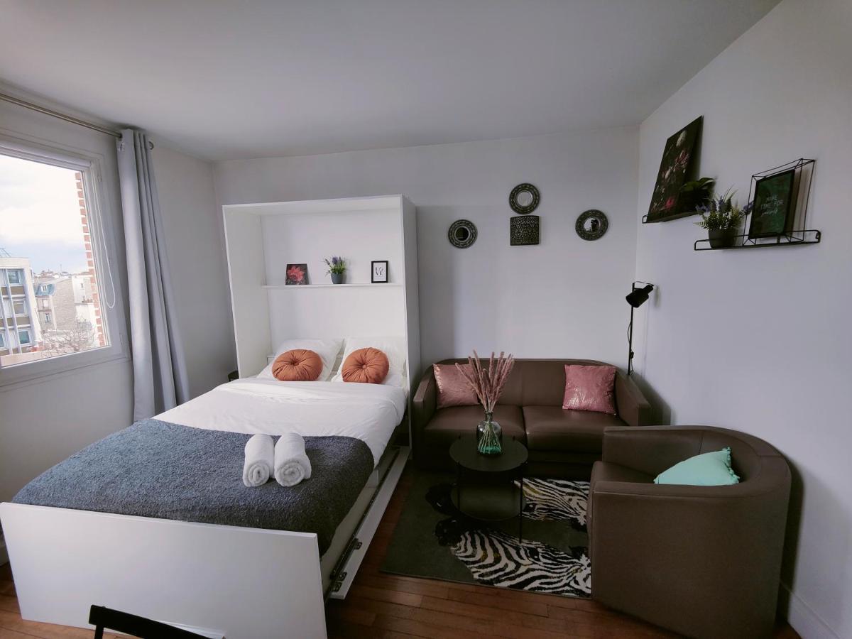 דירות Studio Neuilly Seine - Champs Elysees - La Defense מראה חיצוני תמונה