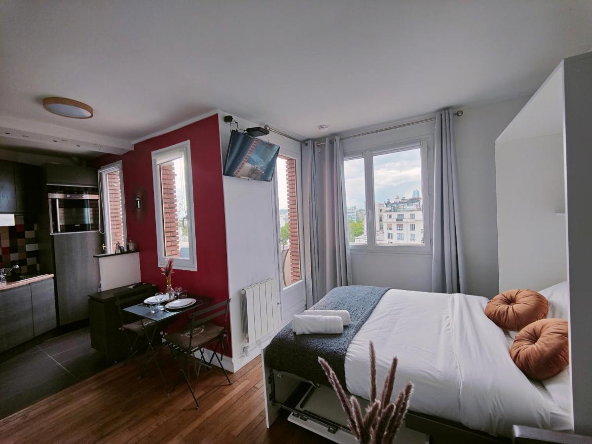 דירות Studio Neuilly Seine - Champs Elysees - La Defense מראה חיצוני תמונה