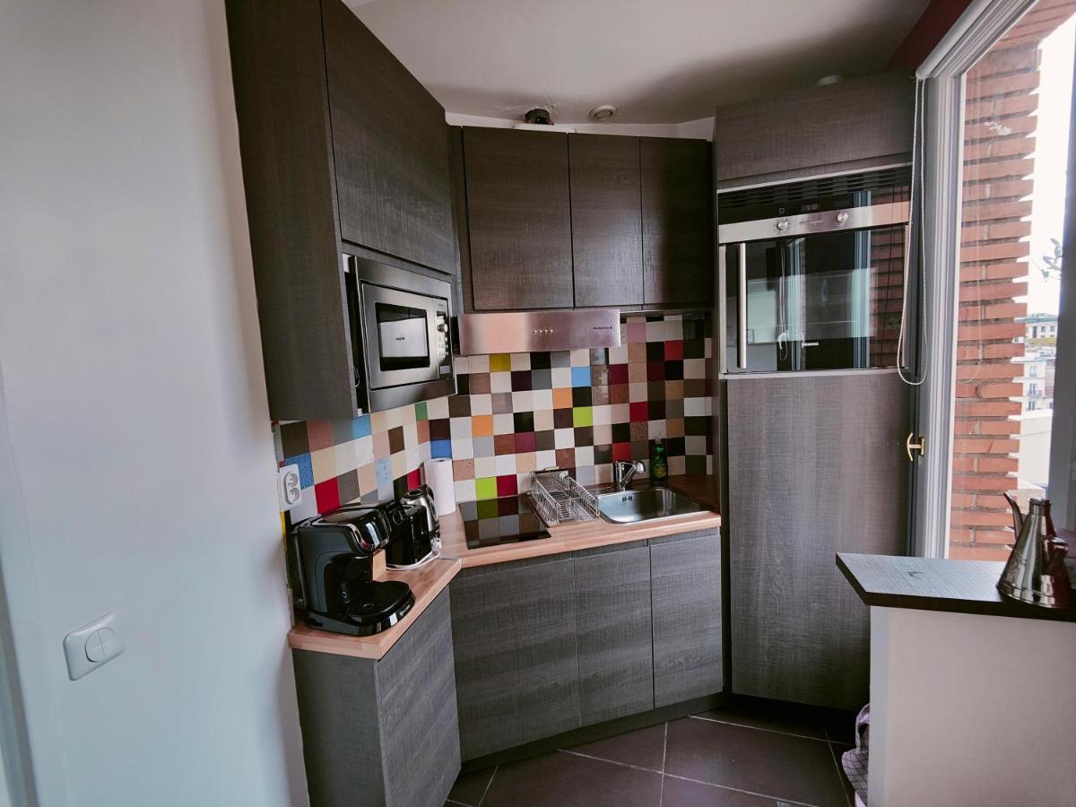 דירות Studio Neuilly Seine - Champs Elysees - La Defense מראה חיצוני תמונה