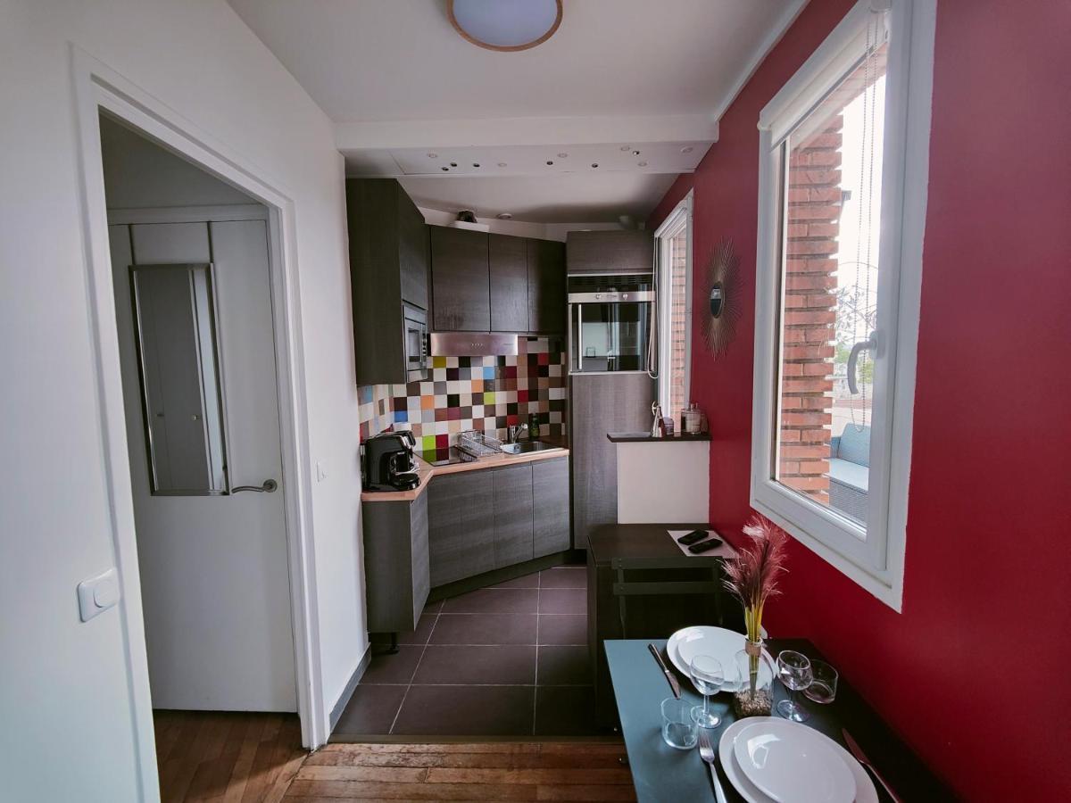 דירות Studio Neuilly Seine - Champs Elysees - La Defense מראה חיצוני תמונה