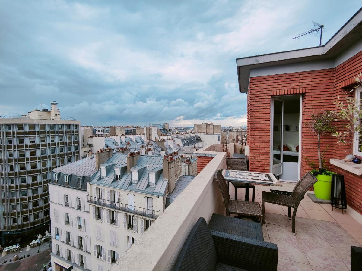 דירות Studio Neuilly Seine - Champs Elysees - La Defense מראה חיצוני תמונה