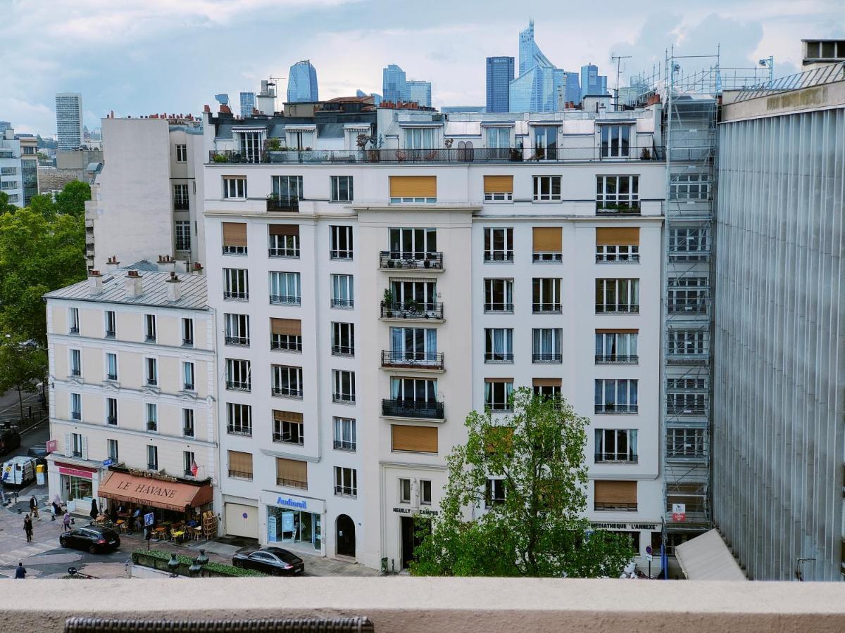 דירות Studio Neuilly Seine - Champs Elysees - La Defense מראה חיצוני תמונה